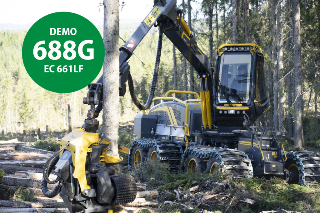 Demovisning Eco Log 688G