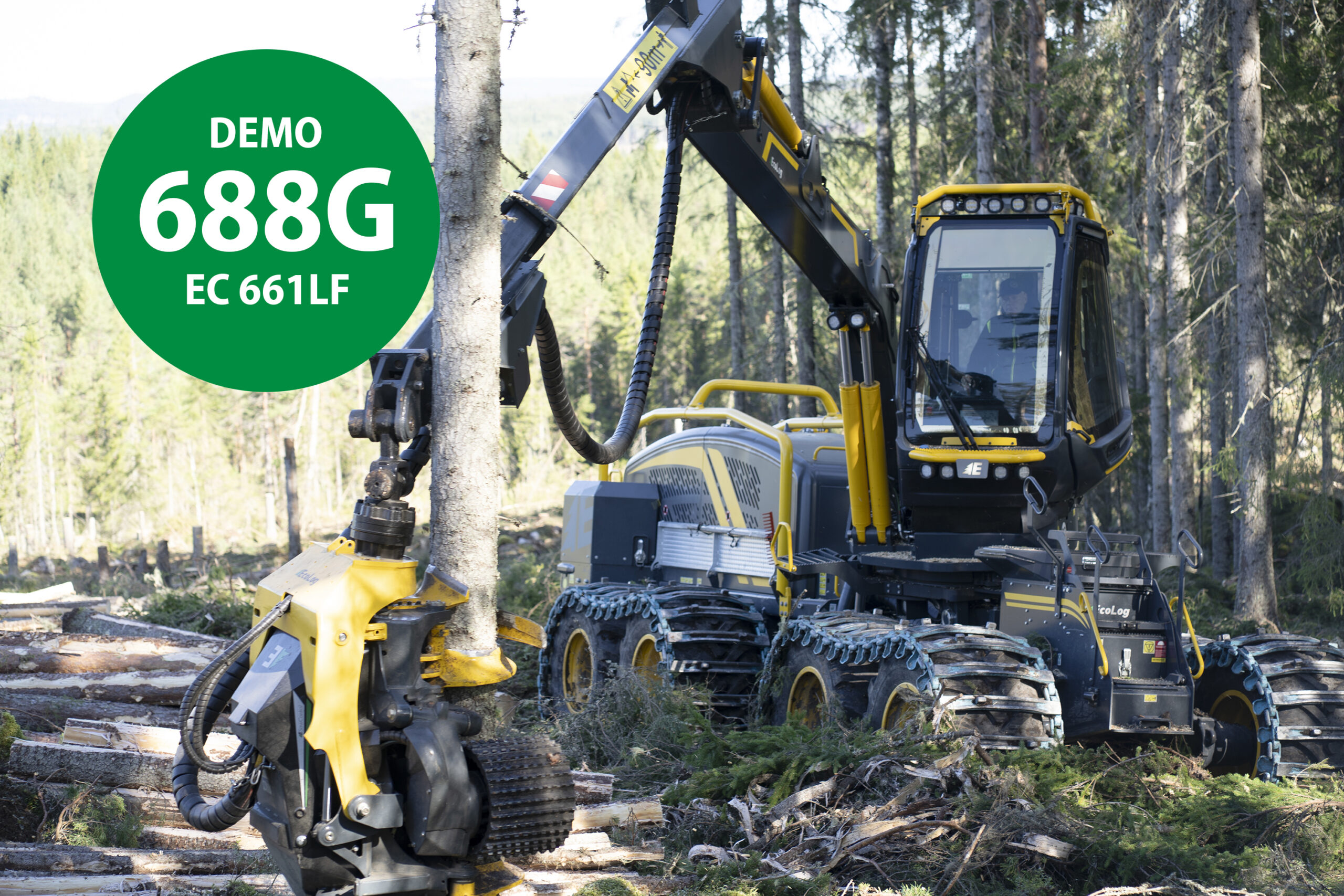 Demovisning Eco Log 688G