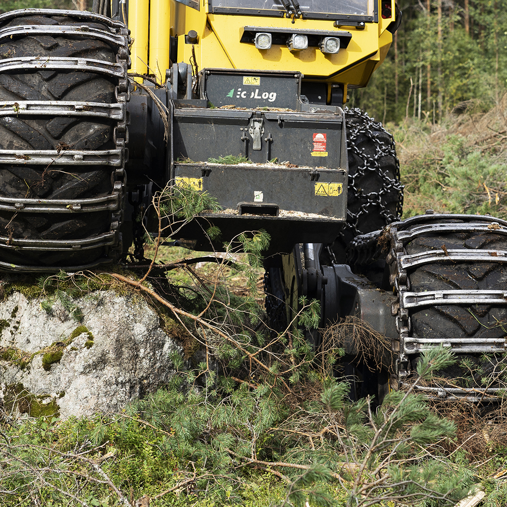 Eco Log pendulum arms